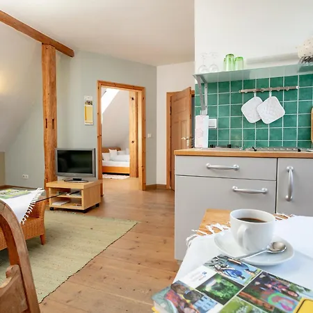 Gutshaus Ketelshagen Quarto em Acomodações Particulares