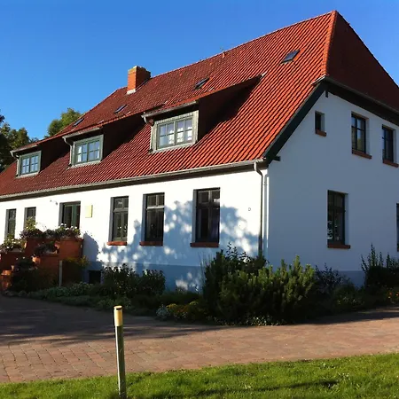 Quarto em Acomodações Particulares Gutshaus Ketelshagen *